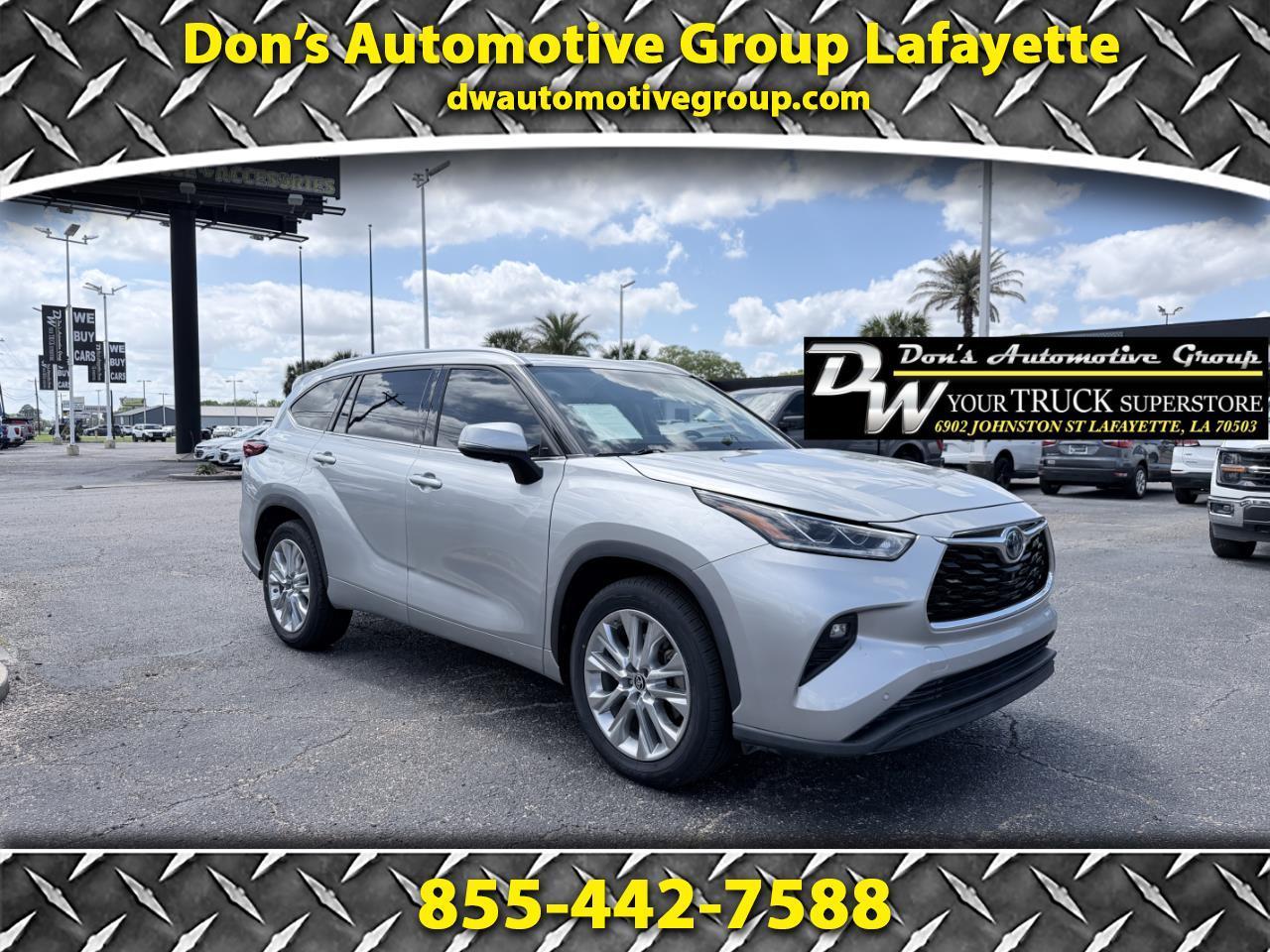 Toyota Highlander Hybrid  2022