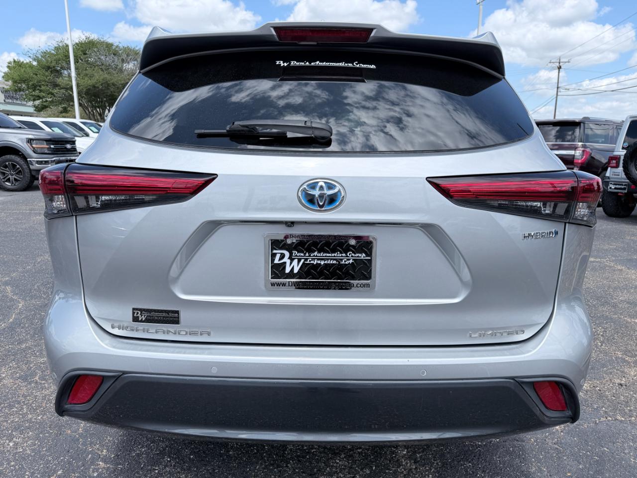 Toyota Highlander Hybrid  2022