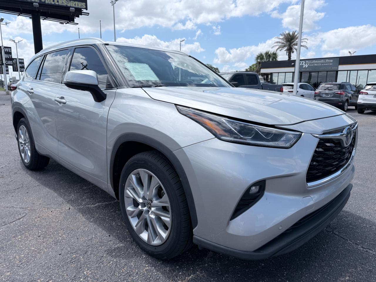 Toyota Highlander Hybrid  2022