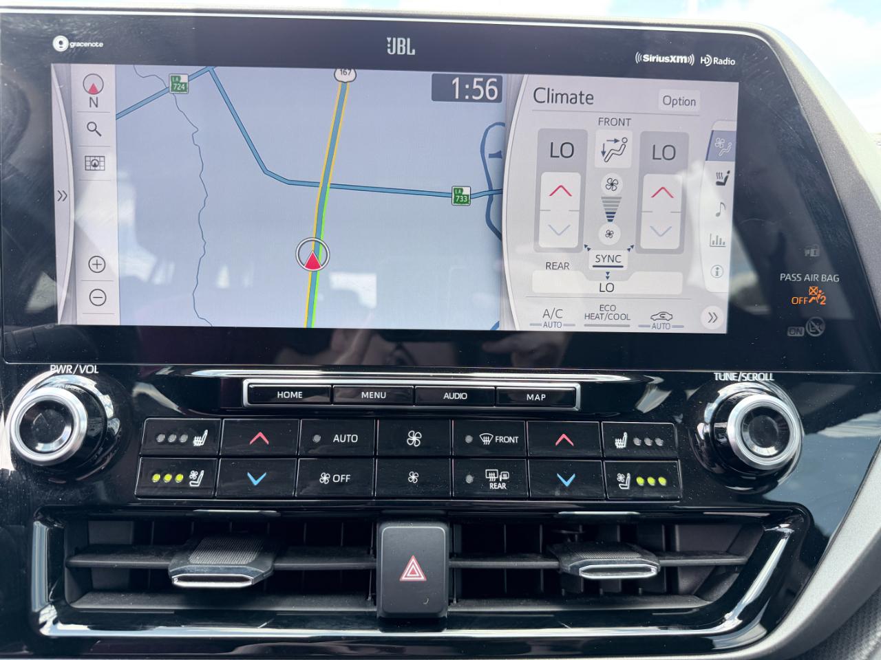 Toyota Highlander Hybrid  2022