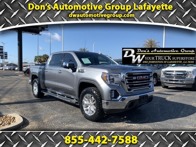 GMC Sierra 1500 SLT Crew Cab 4WD 2020