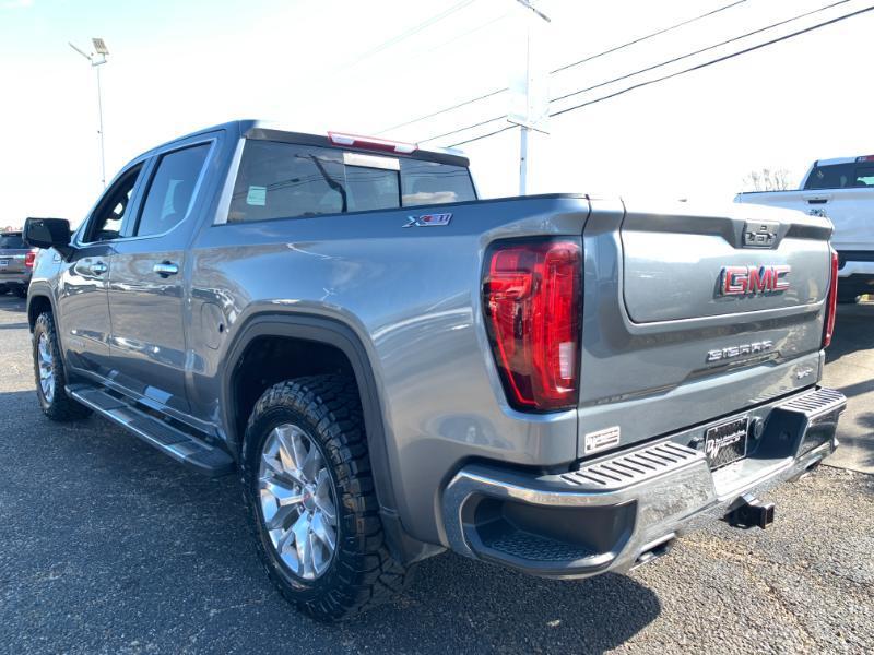 GMC Sierra 1500 SLT Crew Cab 4WD 2020