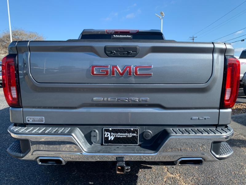 GMC Sierra 1500 SLT Crew Cab 4WD 2020