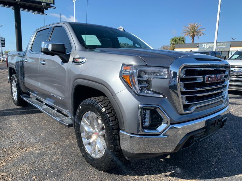 GMC Sierra 1500 SLT Crew Cab 4WD 2020