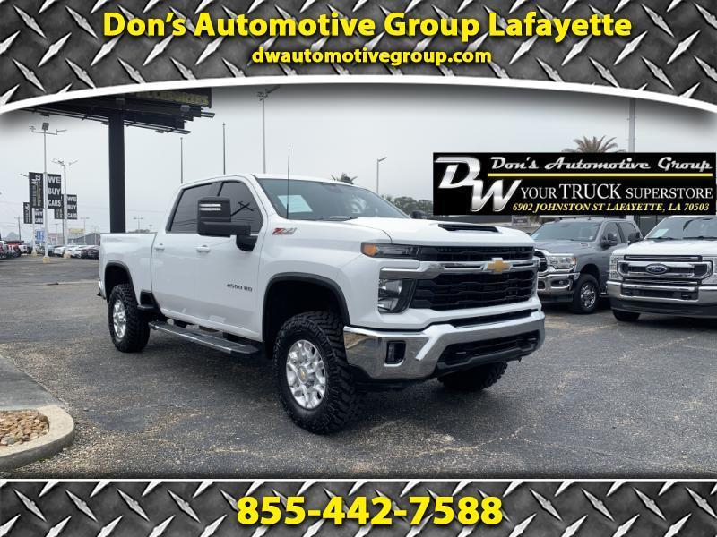 Chevrolet Silverado 2500HD LT Crew Cab 4WD 2024