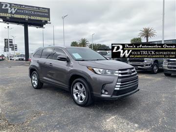 2019 Toyota Highlander Limited FWD V6