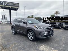 2019 Toyota Highlander 