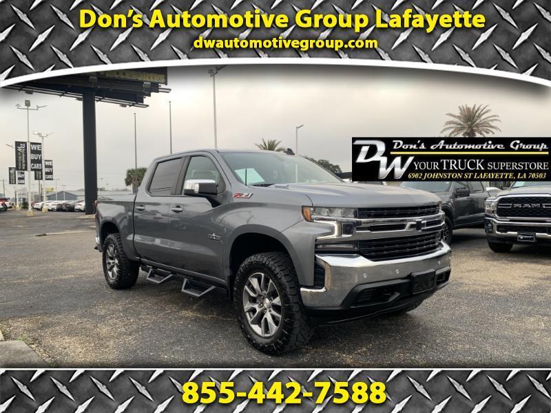 Chevrolet Silverado 1500 Limited LT Crew Cab 4WD 2022
