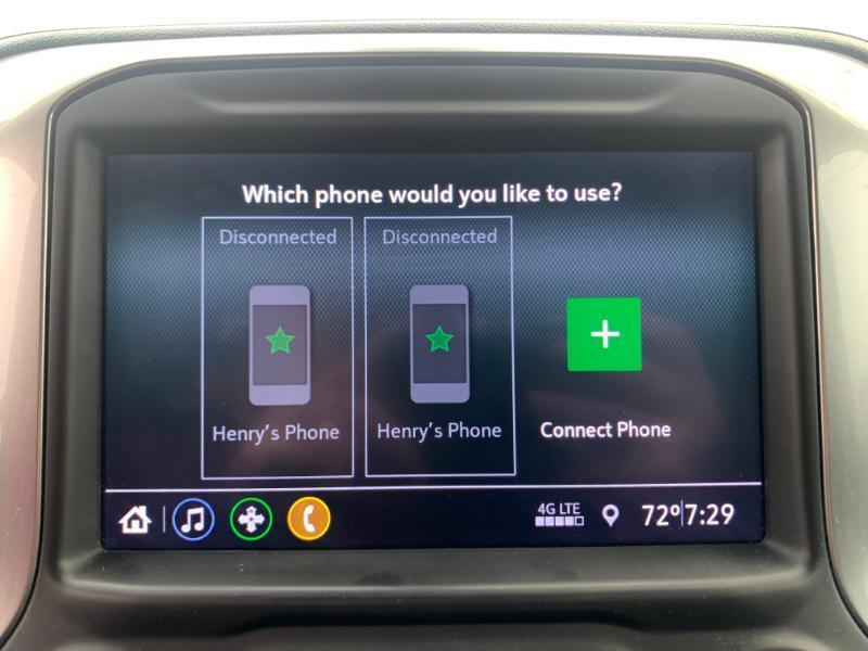 Chevrolet Silverado 1500 Limited LT Crew Cab 4WD 2022