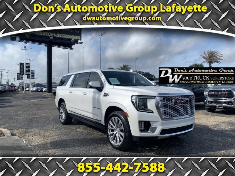 GMC Yukon XL Denali 2WD 2022
