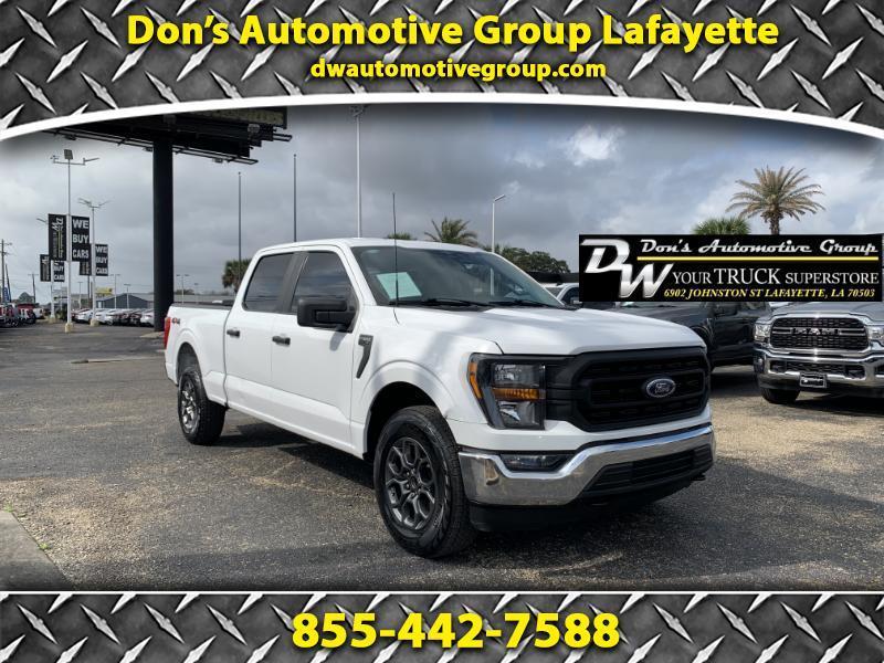 Ford F-150 XL SuperCrew 4WD 2023