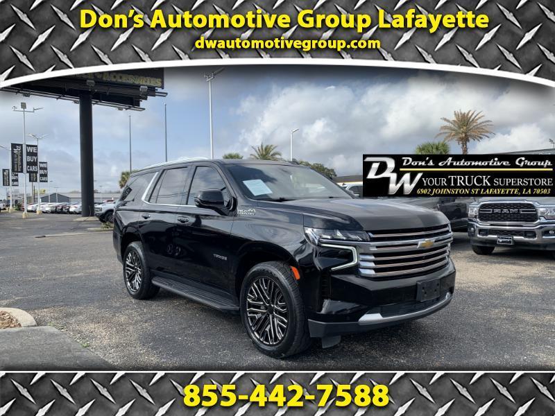 Chevrolet Tahoe High Country 2021