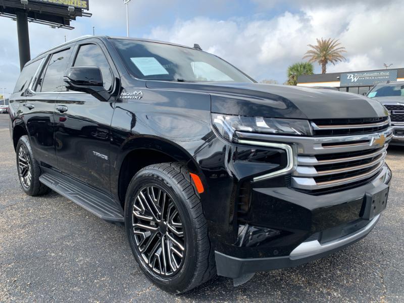 Chevrolet Tahoe High Country 2021