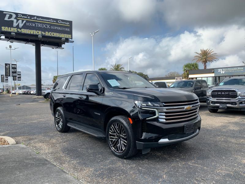 Chevrolet Tahoe High Country 2021