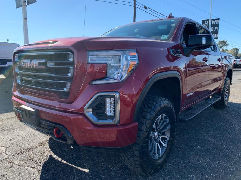 GMC Sierra 1500 AT4 Crew Cab 4WD 2020