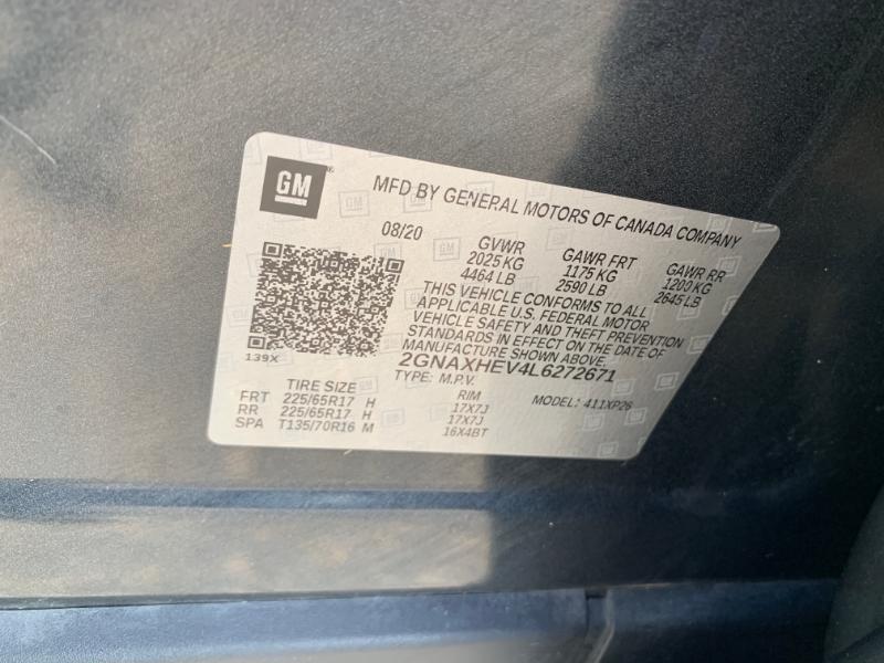 Chevrolet Equinox LS 2WD 2020