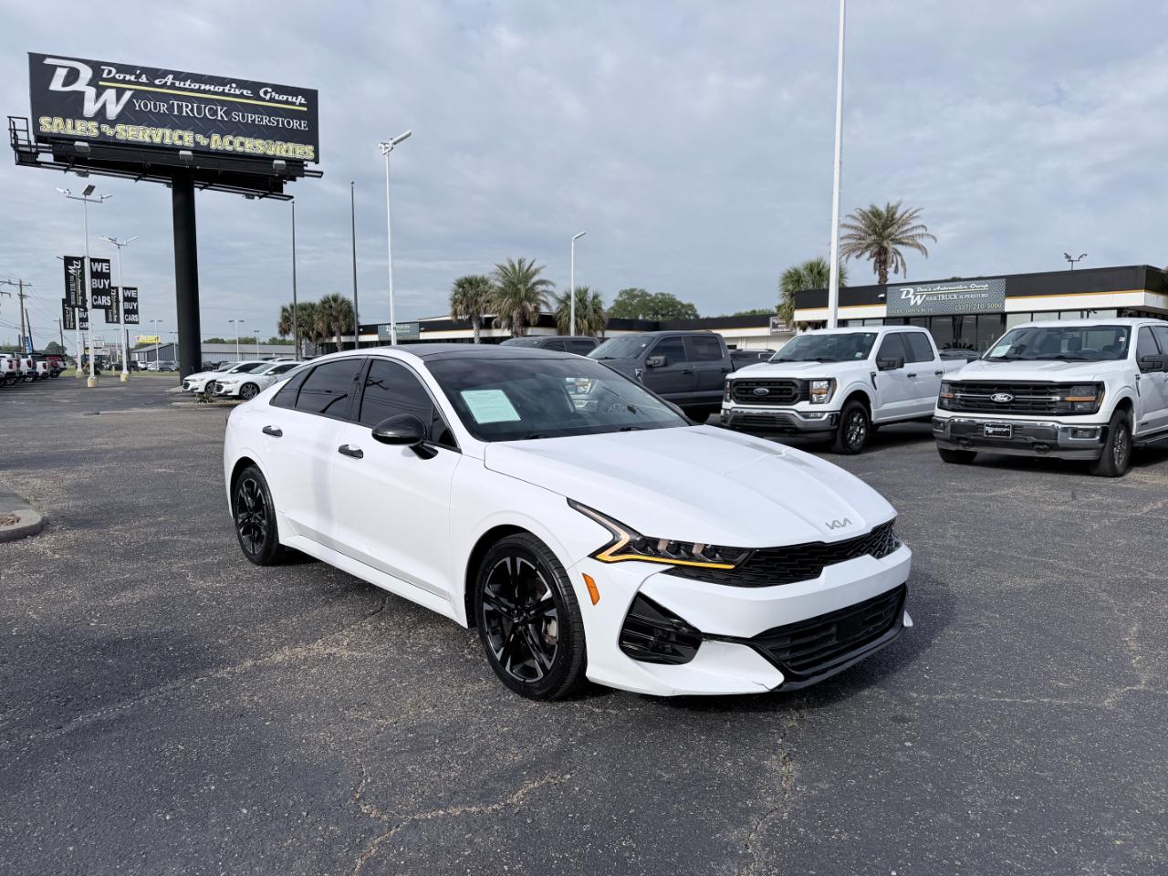 Kia K5 GT-Line Auto FWD 2023