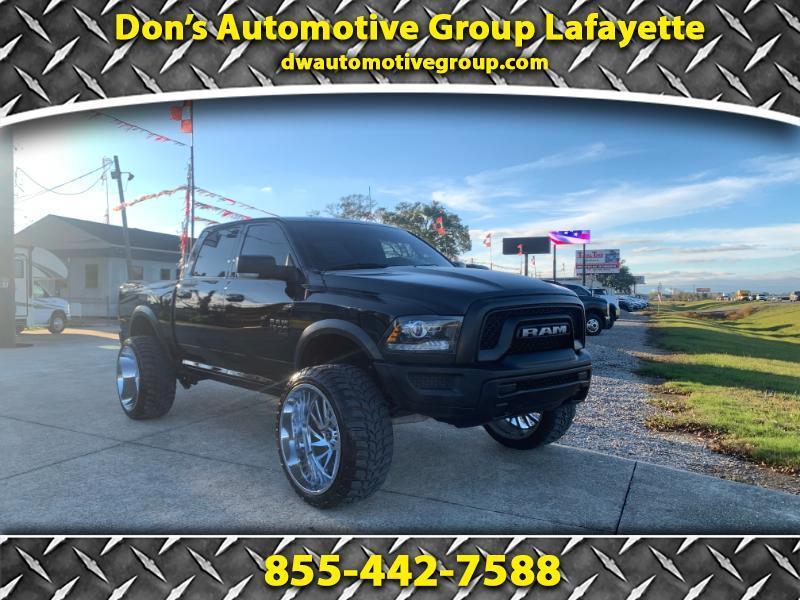 RAM 1500 Classic Tradesman Crew Cab SWB 2WD 2022