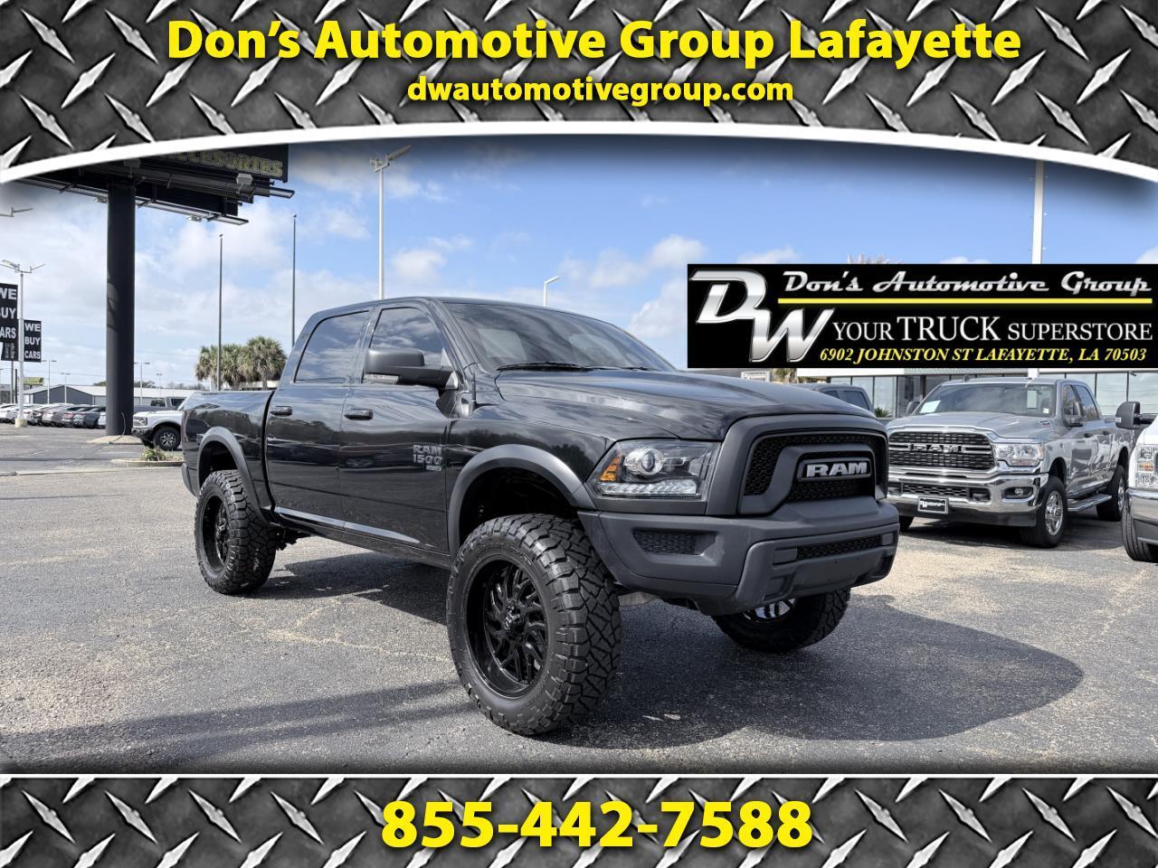 RAM 1500 Classic Warlock 4x2 Crew Cab 5'7" Box 2022