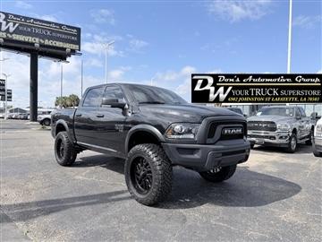2022 RAM 1500 Classic Warlock 4x2 Crew Cab 5'7" Box