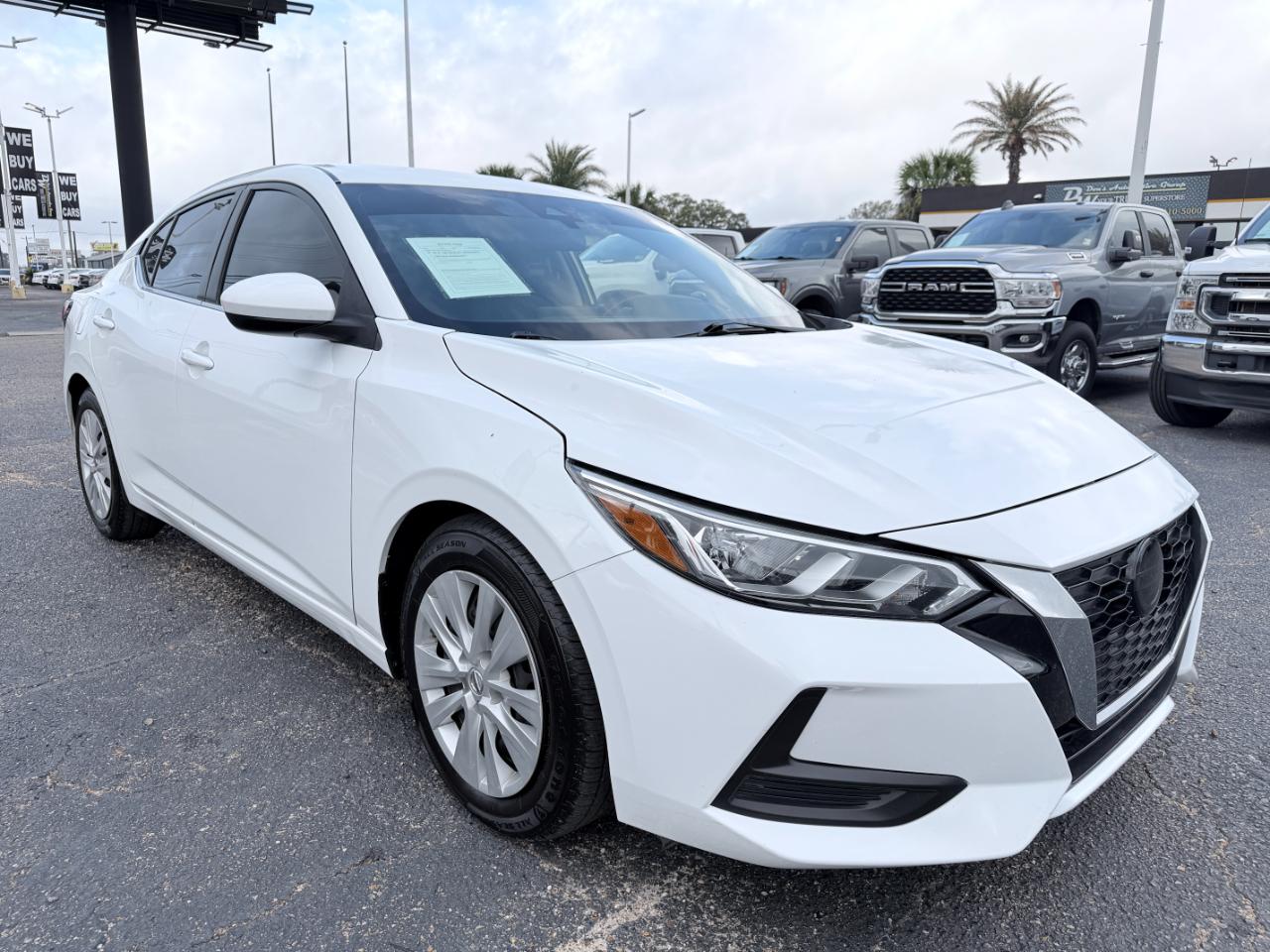 Nissan Sentra S CVT 2022