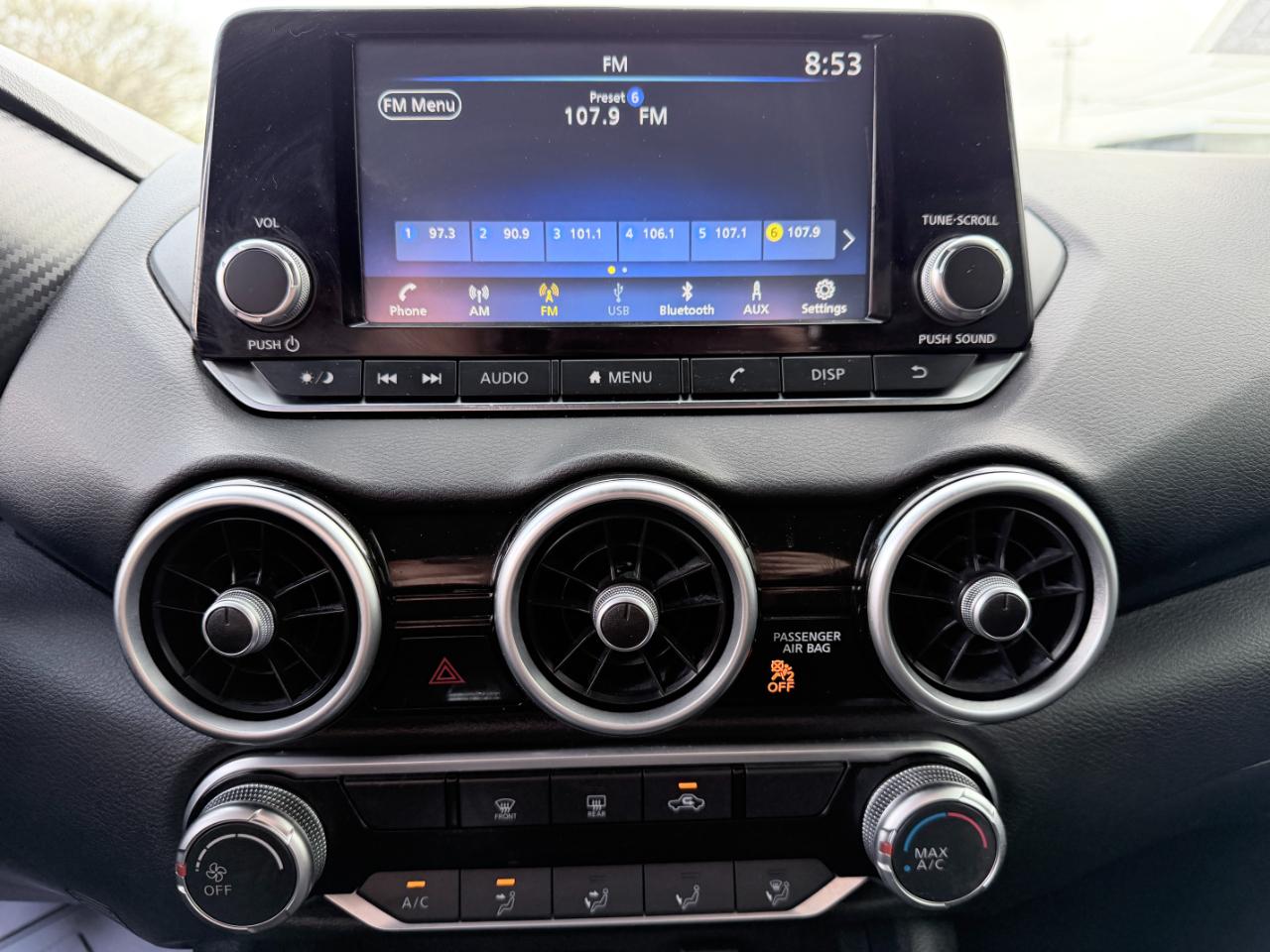 Nissan Sentra S CVT 2022