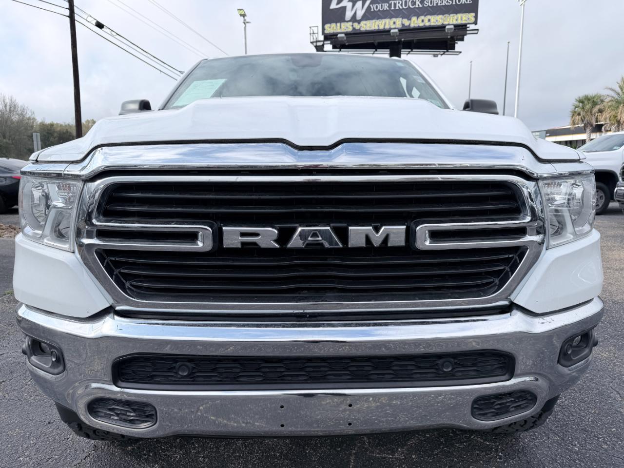 RAM 1500  2021