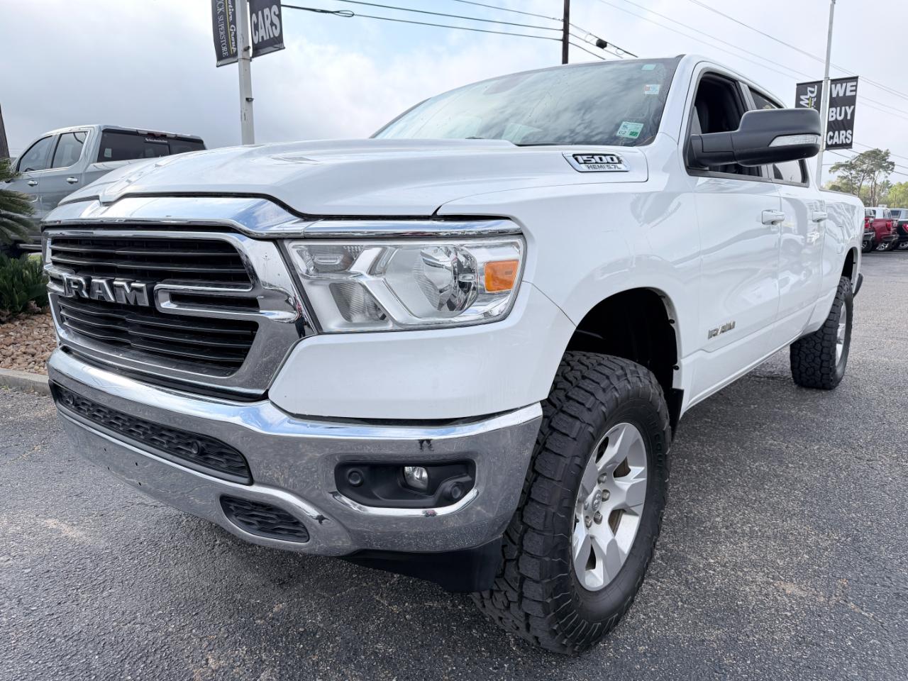 RAM 1500  2021