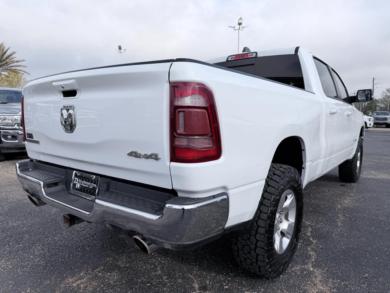 RAM 1500  2021