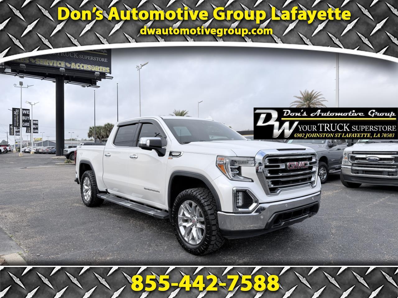 2020 GMC Sierra 1500 4WD Crew Cab 147" SLT