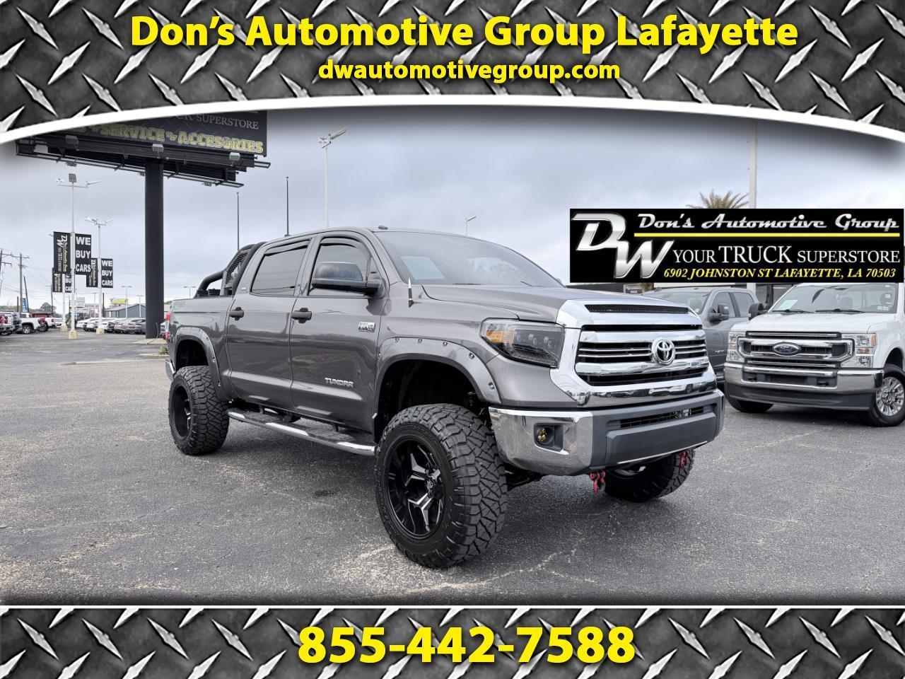 Toyota Tundra 4WD Truck CrewMax 5.7L FFV V8 6-Spd AT TRD Pro (Natl) 2016