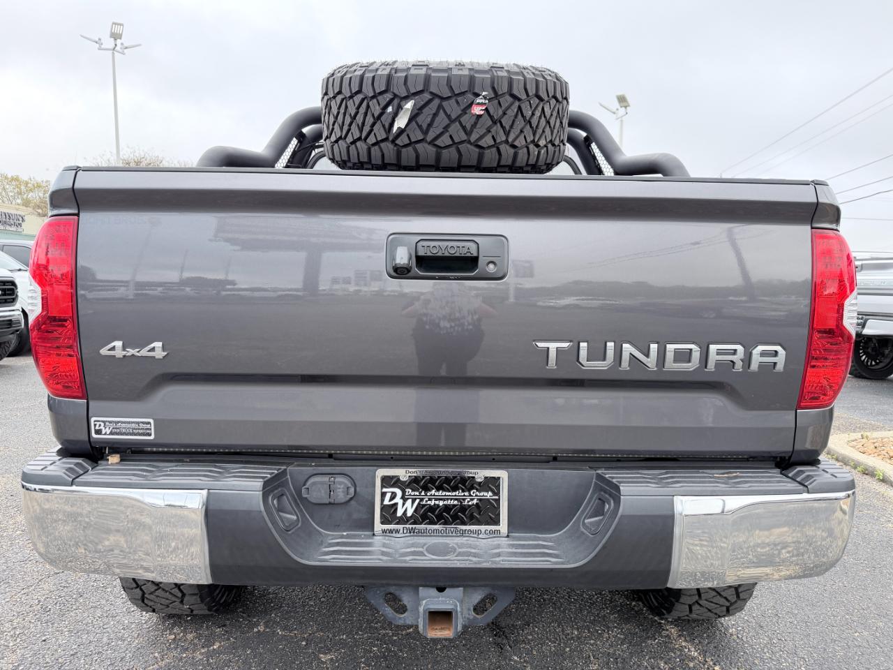 Toyota Tundra 4WD Truck CrewMax 5.7L FFV V8 6-Spd AT TRD Pro (Natl) 2016