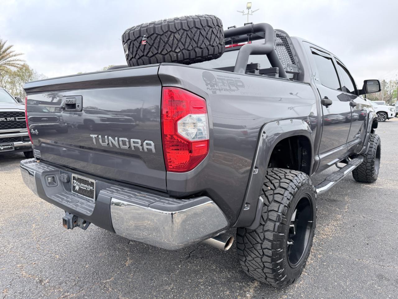Toyota Tundra 4WD Truck CrewMax 5.7L FFV V8 6-Spd AT TRD Pro (Natl) 2016