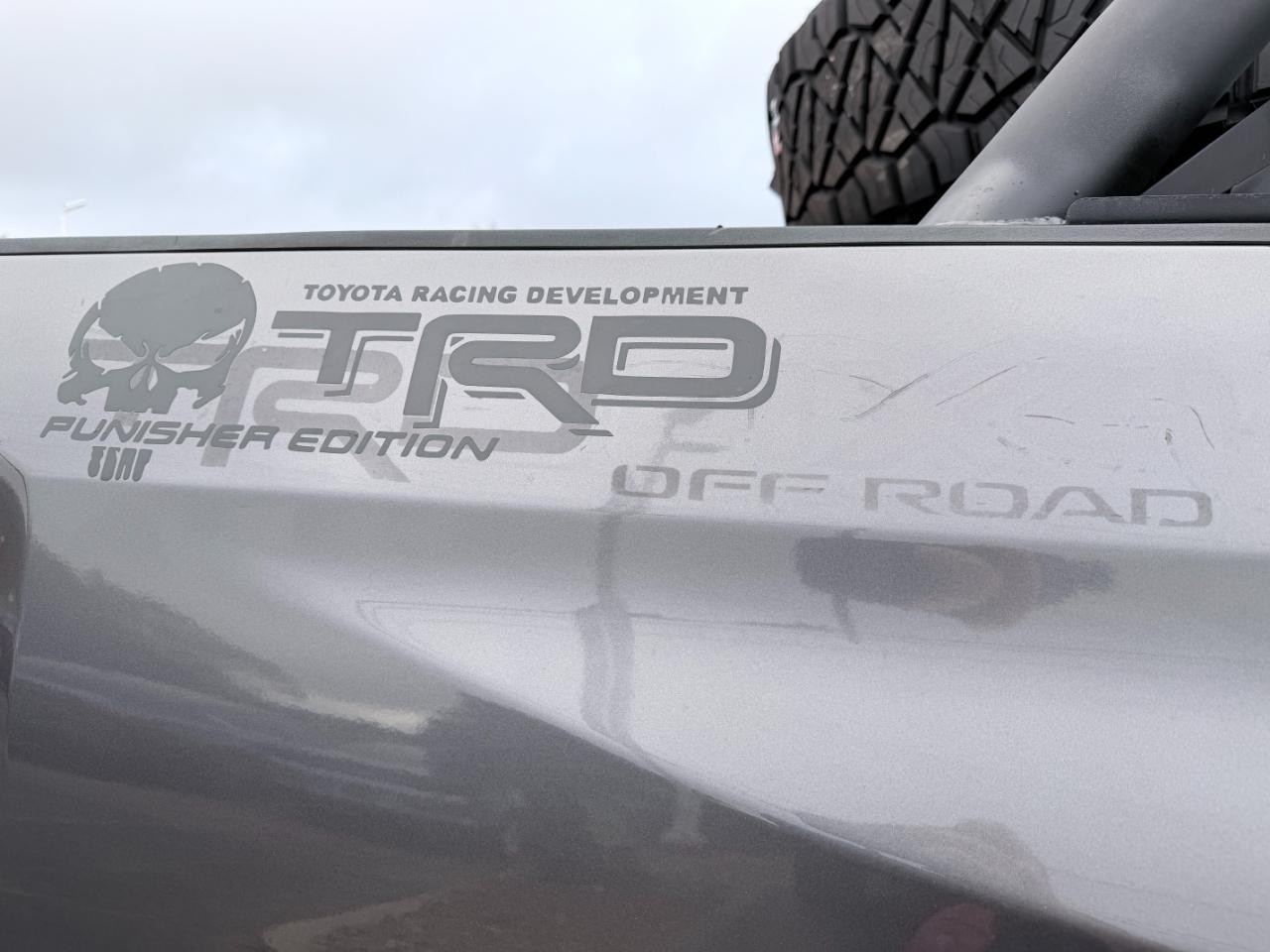 Toyota Tundra 4WD Truck CrewMax 5.7L FFV V8 6-Spd AT TRD Pro (Natl) 2016