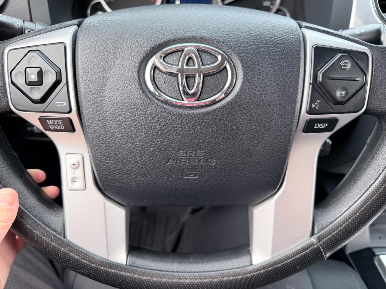 Toyota Tundra 4WD Truck CrewMax 5.7L FFV V8 6-Spd AT TRD Pro (Natl) 2016