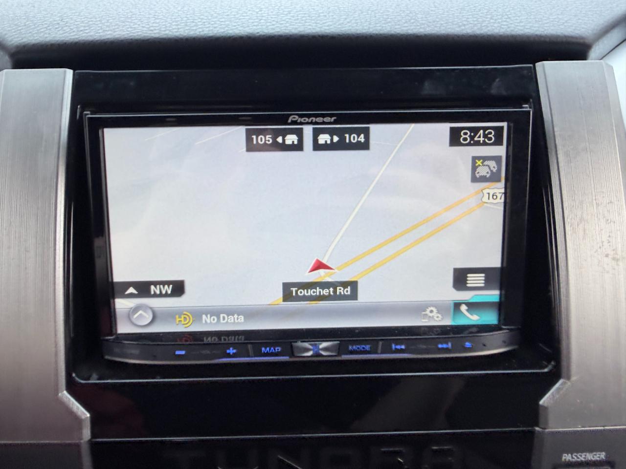 Toyota Tundra 4WD Truck CrewMax 5.7L FFV V8 6-Spd AT TRD Pro (Natl) 2016