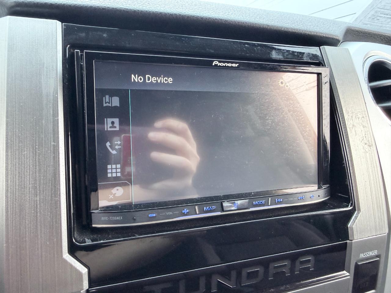 Toyota Tundra 4WD Truck CrewMax 5.7L FFV V8 6-Spd AT TRD Pro (Natl) 2016