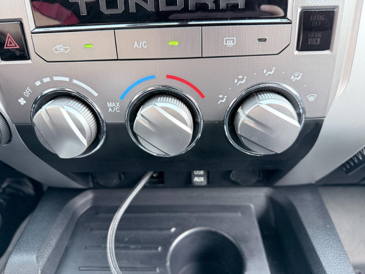 Toyota Tundra 4WD Truck CrewMax 5.7L FFV V8 6-Spd AT TRD Pro (Natl) 2016