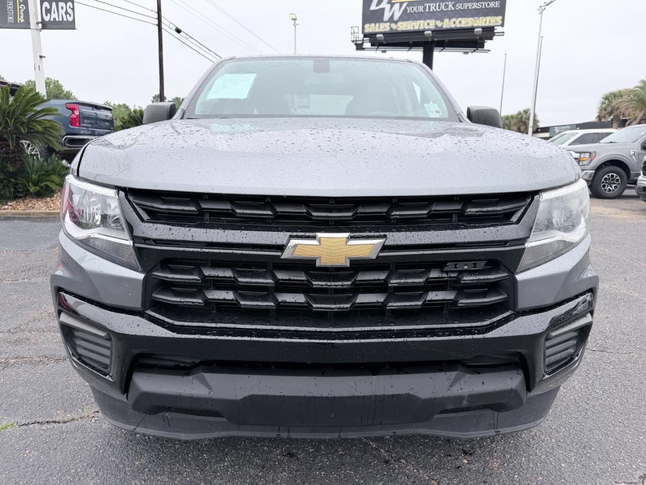 Chevrolet Colorado  2021