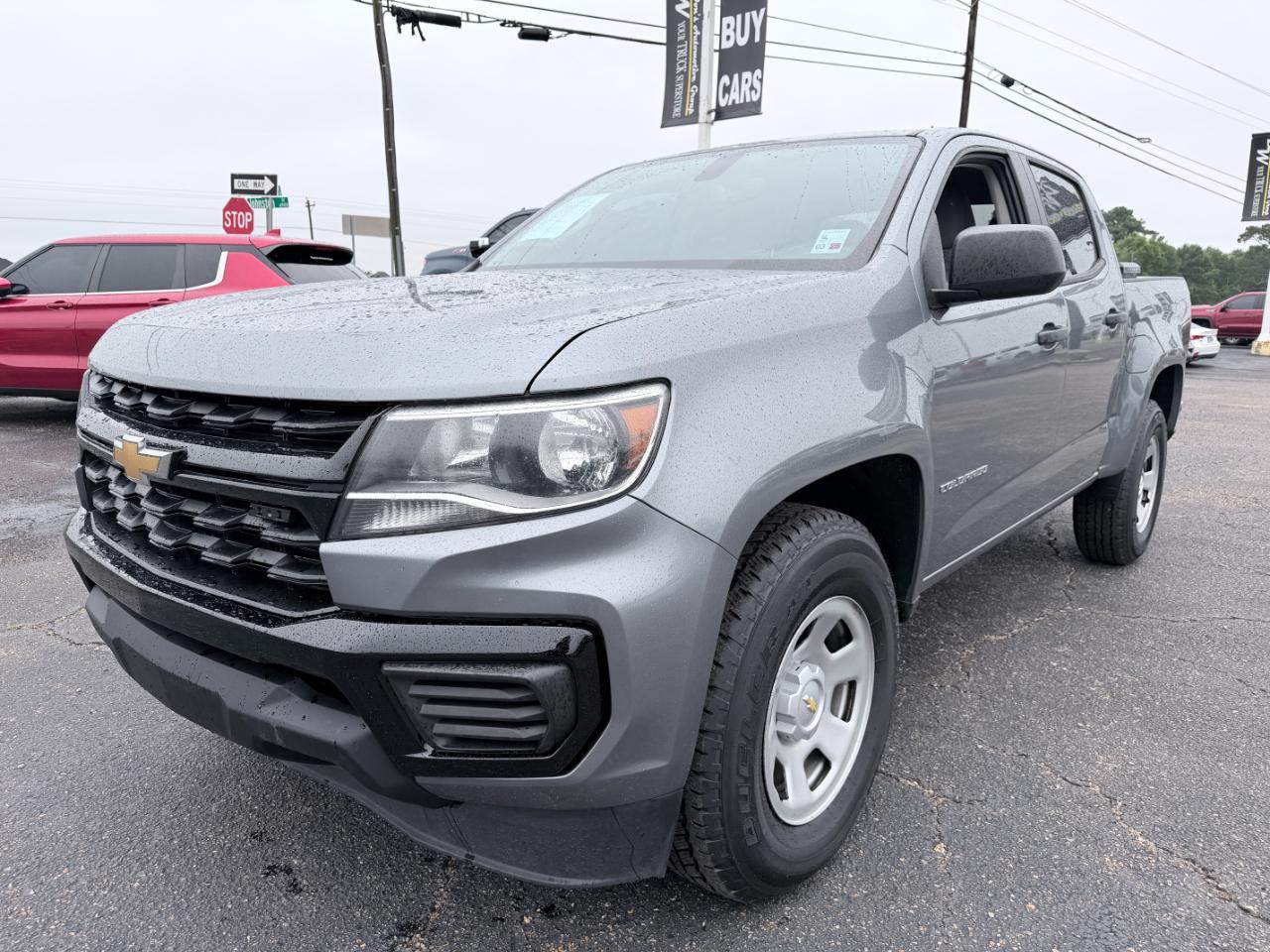 Chevrolet Colorado  2021