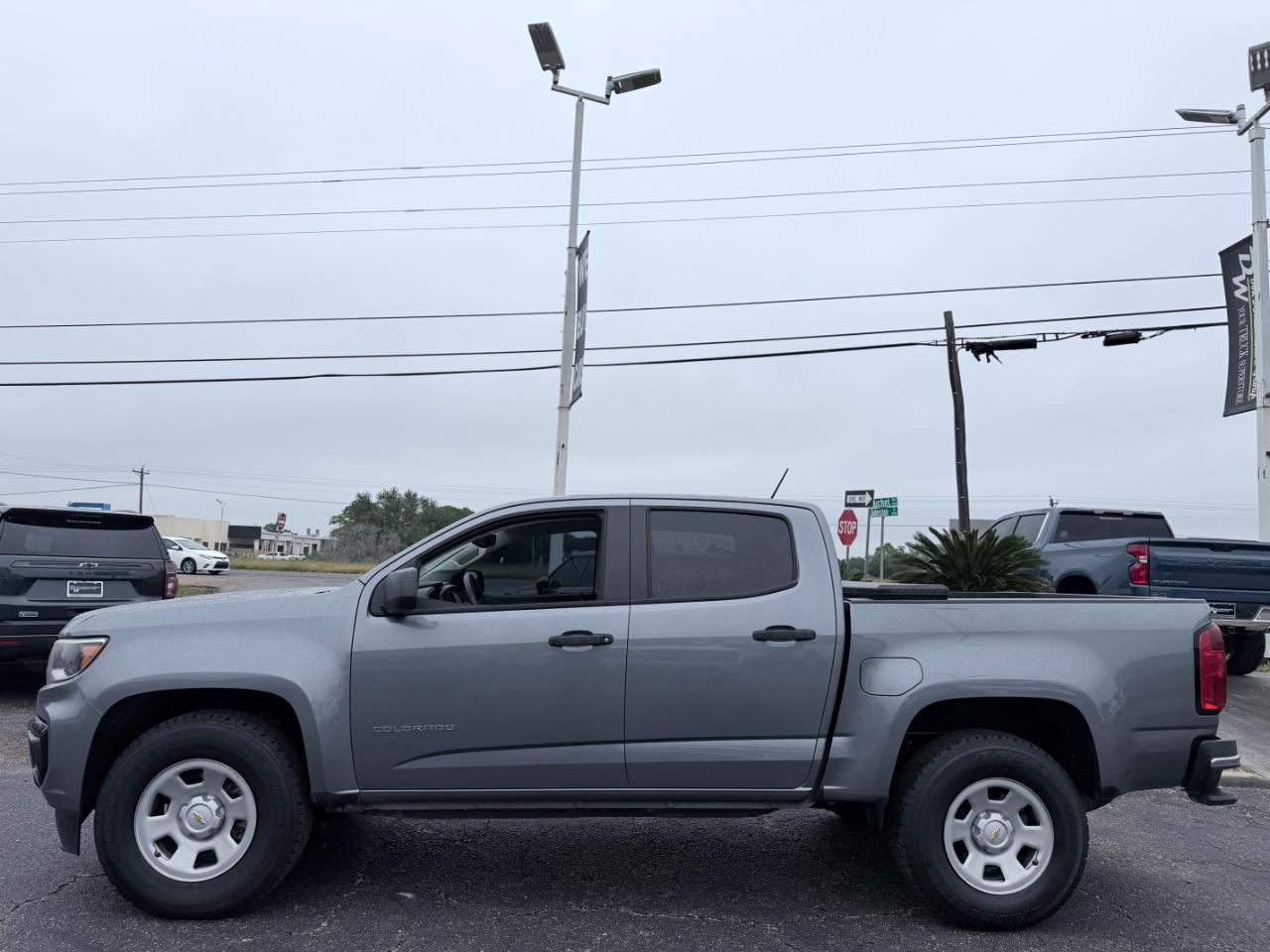 Chevrolet Colorado  2021