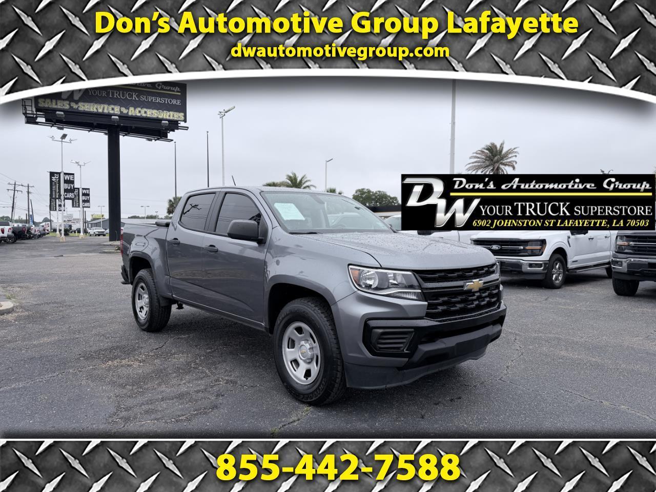 2021 Chevrolet Colorado 2WD Crew Cab