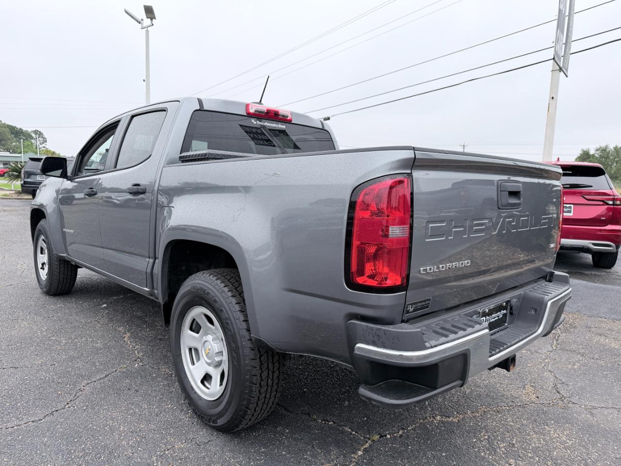 Chevrolet Colorado  2021