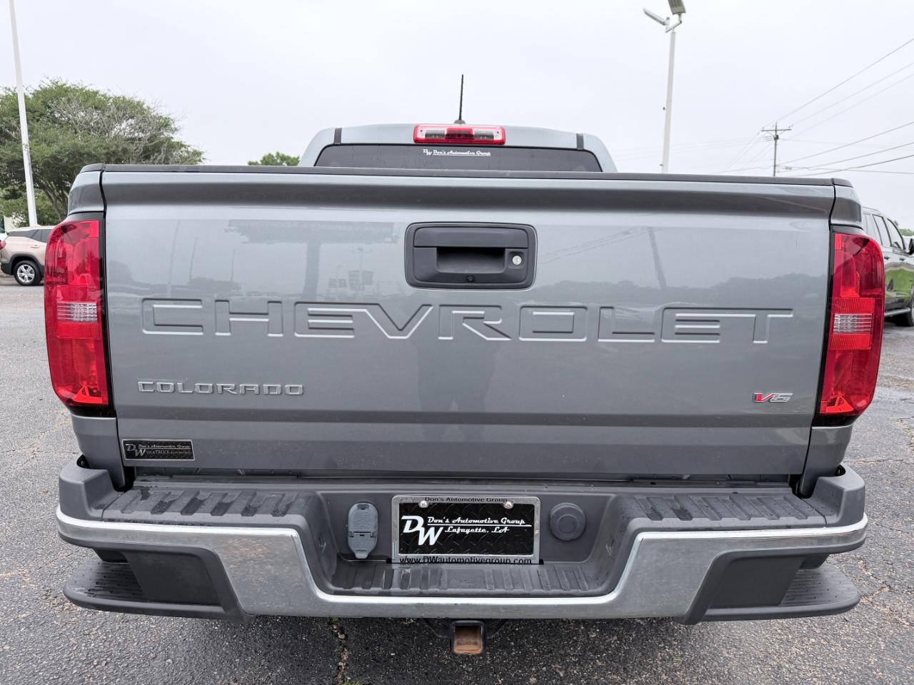 Chevrolet Colorado  2021