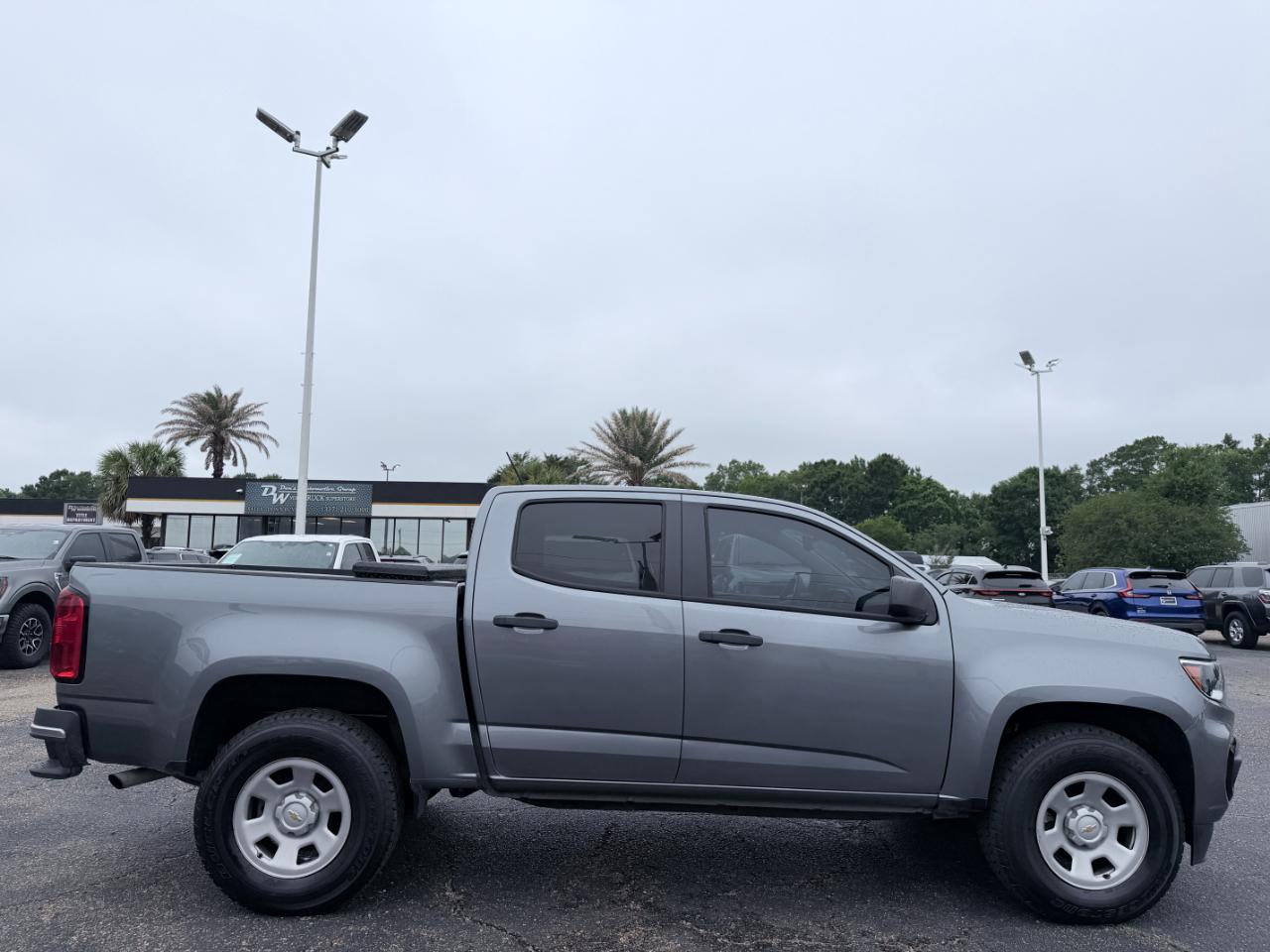 Chevrolet Colorado  2021
