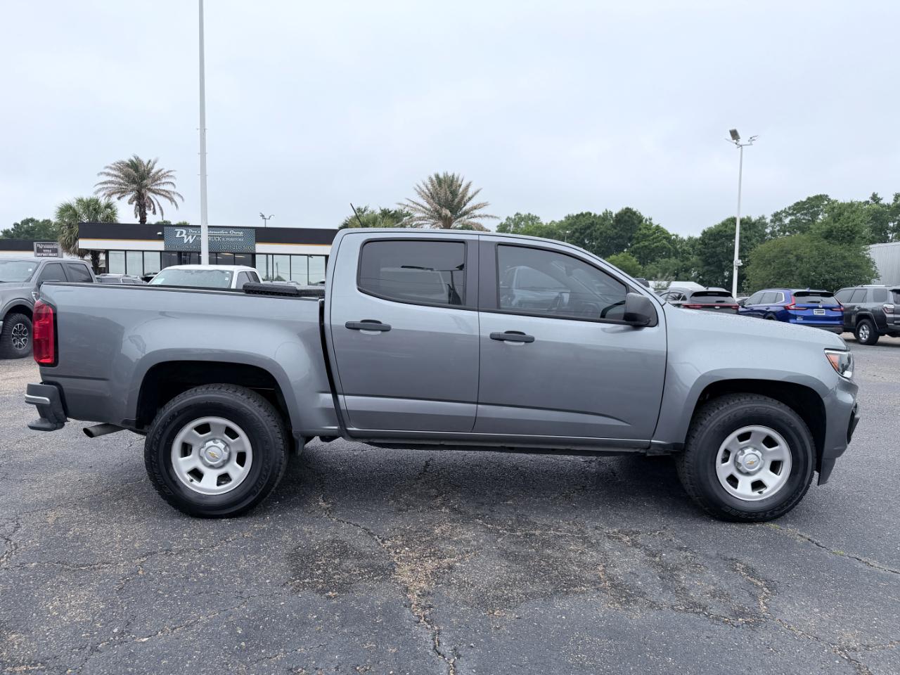 Chevrolet Colorado  2021