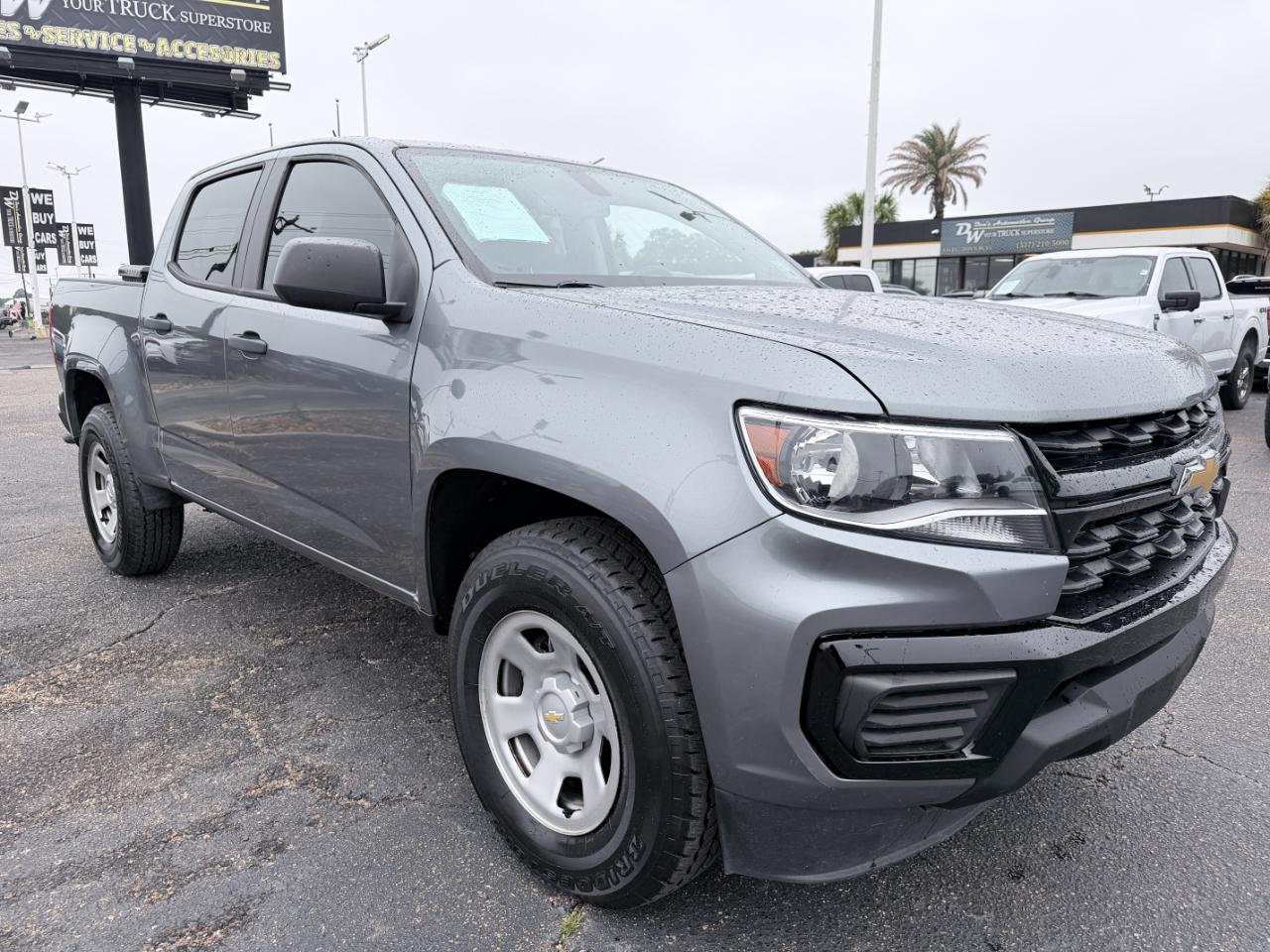 Chevrolet Colorado  2021