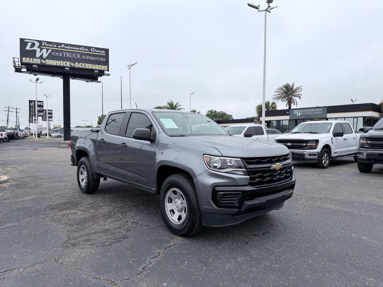 Chevrolet Colorado  2021