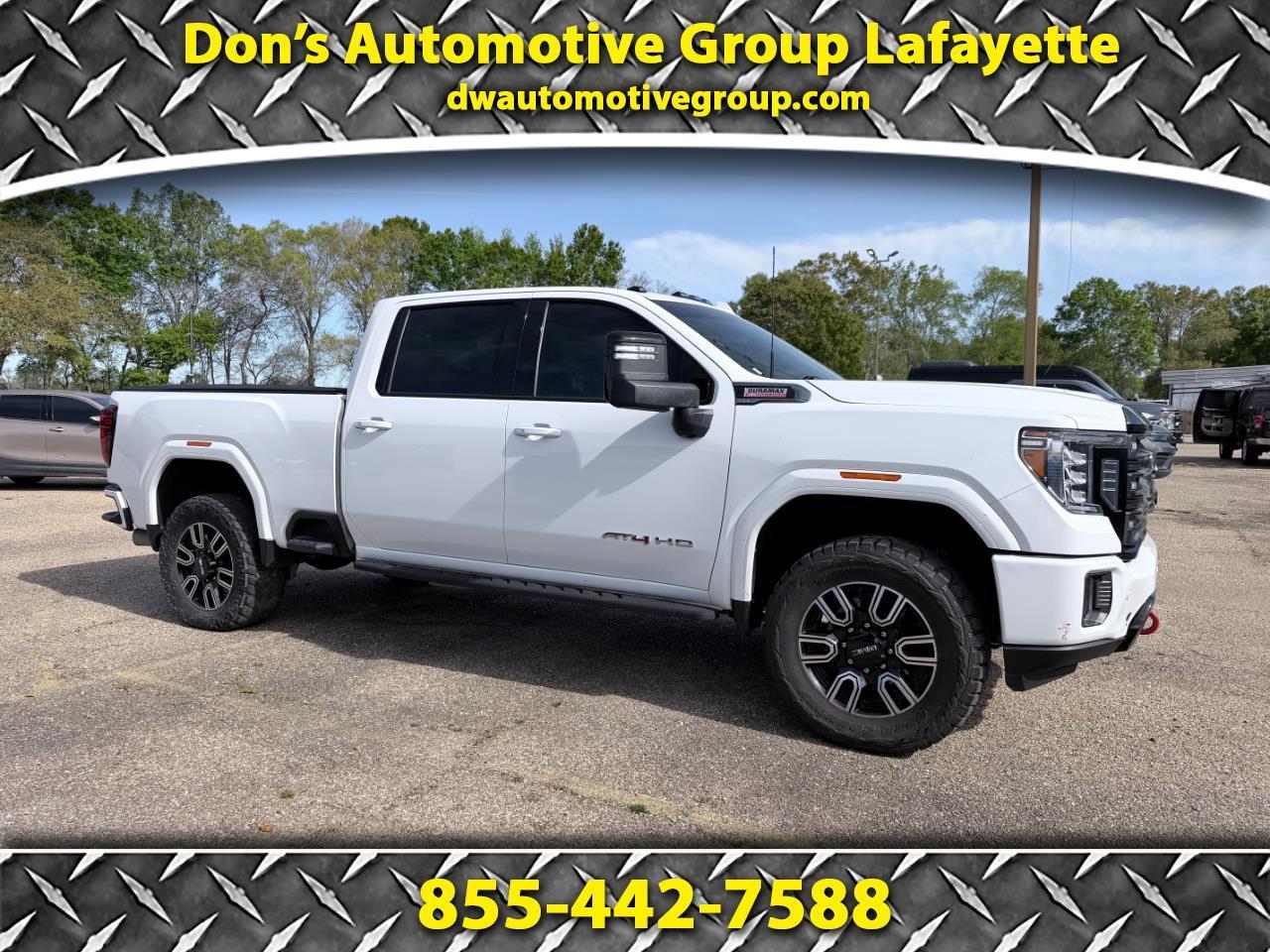 GMC Sierra 2500HD 4WD Crew Cab 159" AT4 2022
