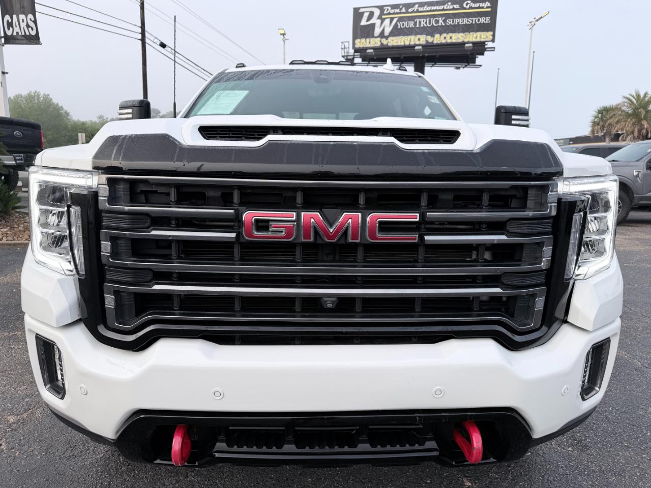 GMC Sierra 2500HD 4WD Crew Cab 159" AT4 2022